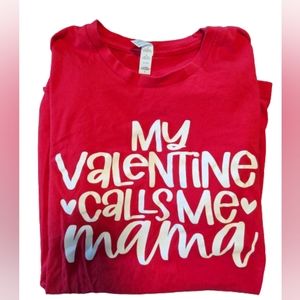 Mama Valentine's shirt